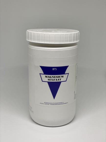 BT'S Magnesium sulfaat 1 Kilogram