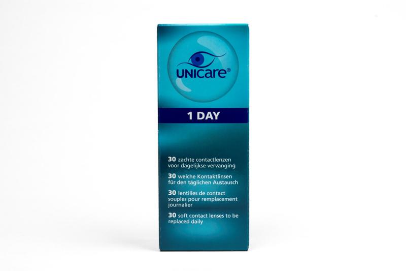 Unicare Daglenzen -4.75 30 Stuks