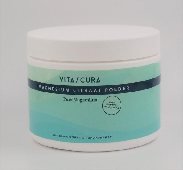 Vitacura Magnesium citraat poeder 200.00 Gram