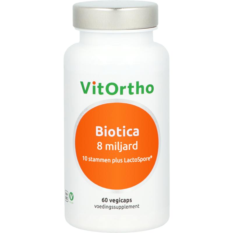 VitOrtho Biotica 8 miljard 60 Vegetarische capsules