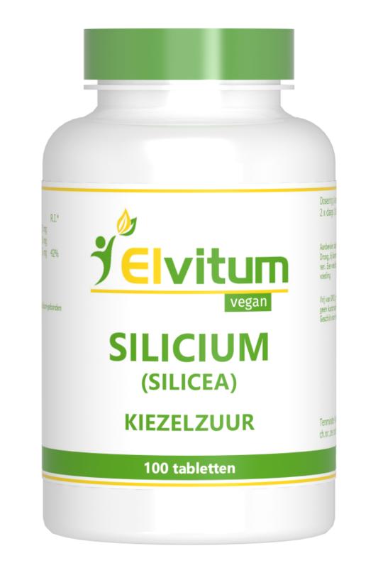 Elvitum  Silicium 250mg 100.00 Tabletten
