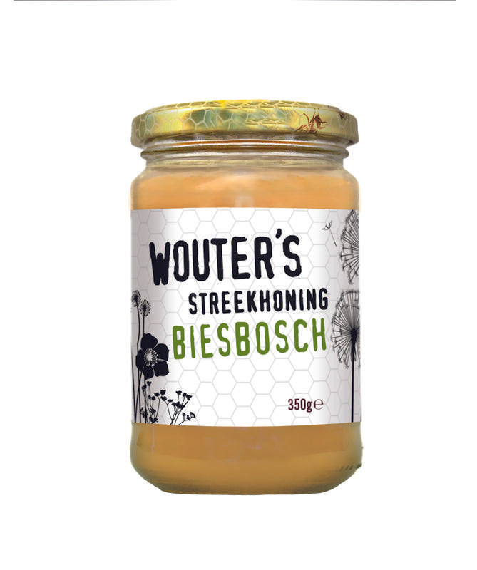 Traay Wouters streekhoning Biesbosch 350 Gram