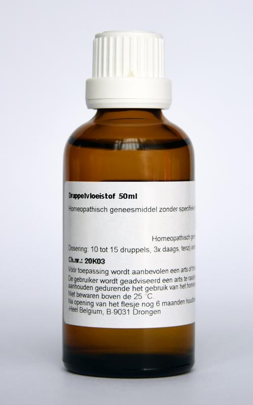 Homeoden Heel Silicea D12 50 Milliliter