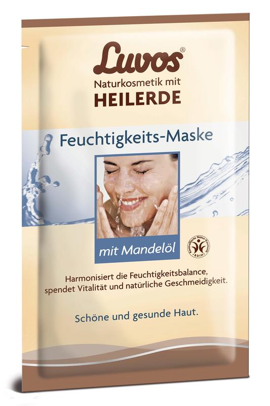 Luvos Crememasker vochtinbrengend 7.5ml  2 Stuks