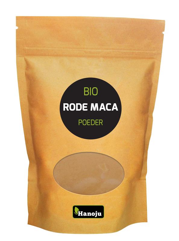 Hanoju Bio rode maca poeder 250 Gram