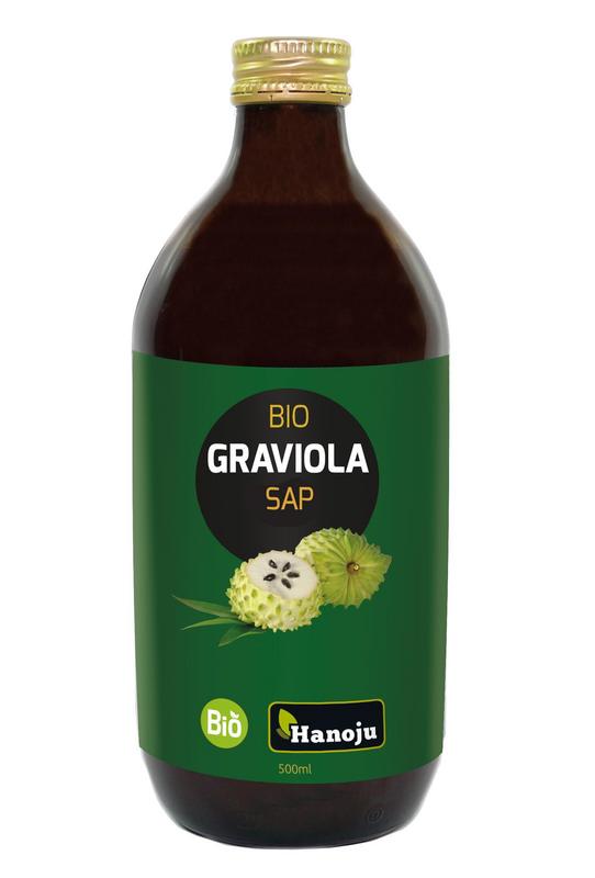 Hanoju Bio Graviola sap 500.00 Milliliter