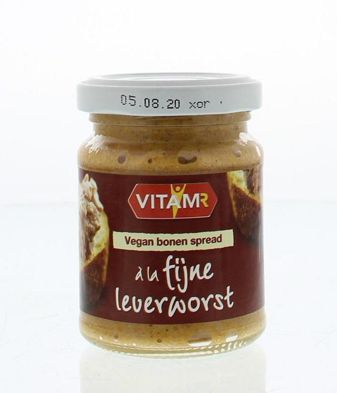 Vitam Bonen spread a la fijne leverworst vegan bio 110 Gram