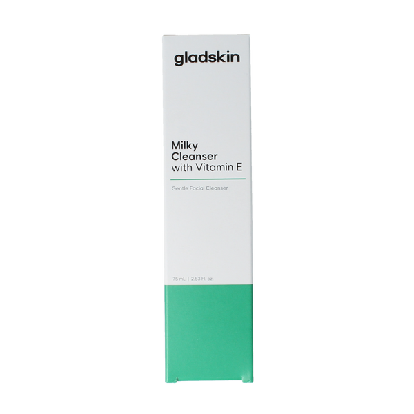 Gladskin Milky cleanser with vitamin E 75.00 Milliliter