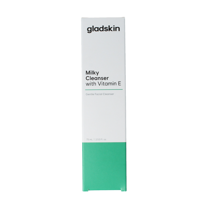 Gladskin Milky cleanser with vitamin E 75 Milliliter