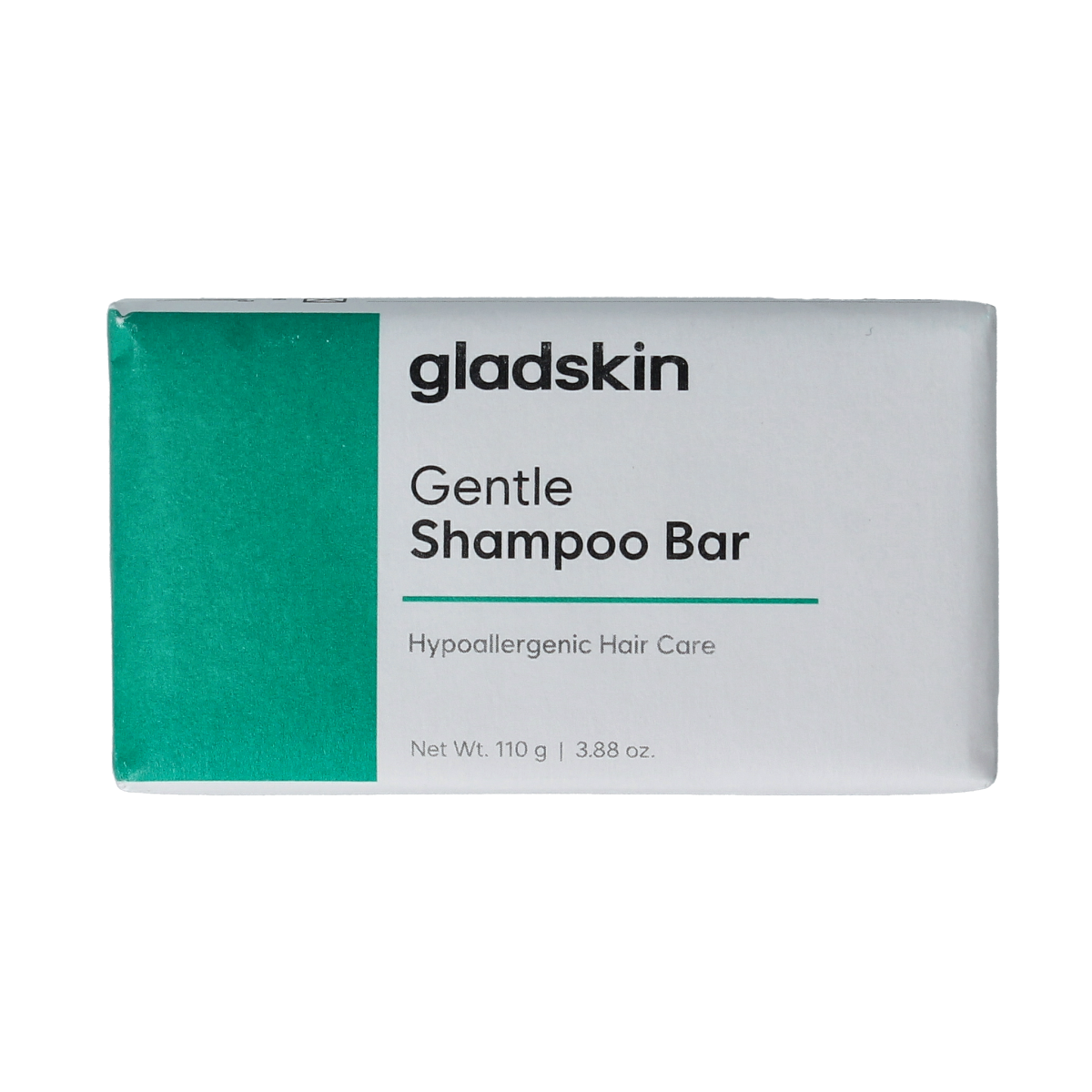 Gladskin Gentle shampoo bar 110.00 Gram