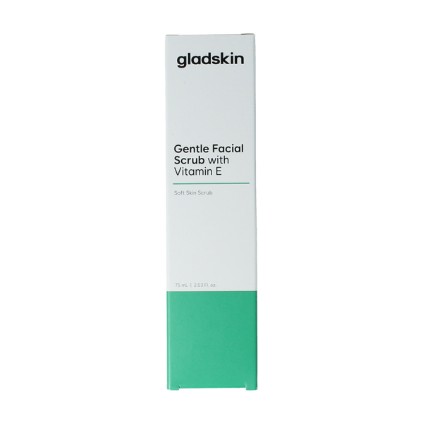 Gladskin Facial scrub gentle with vitamine E 75.00 Milliliter