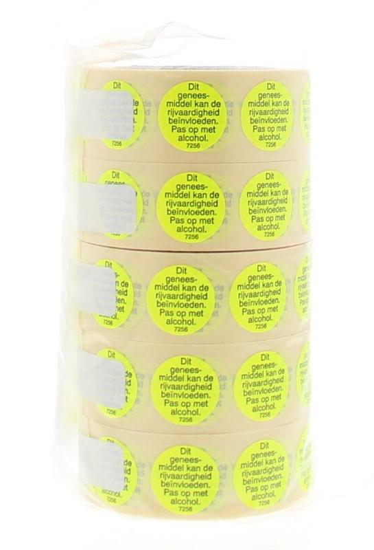 Spruyt Hillen Sticker rijvaardigheid 2500 Stuks