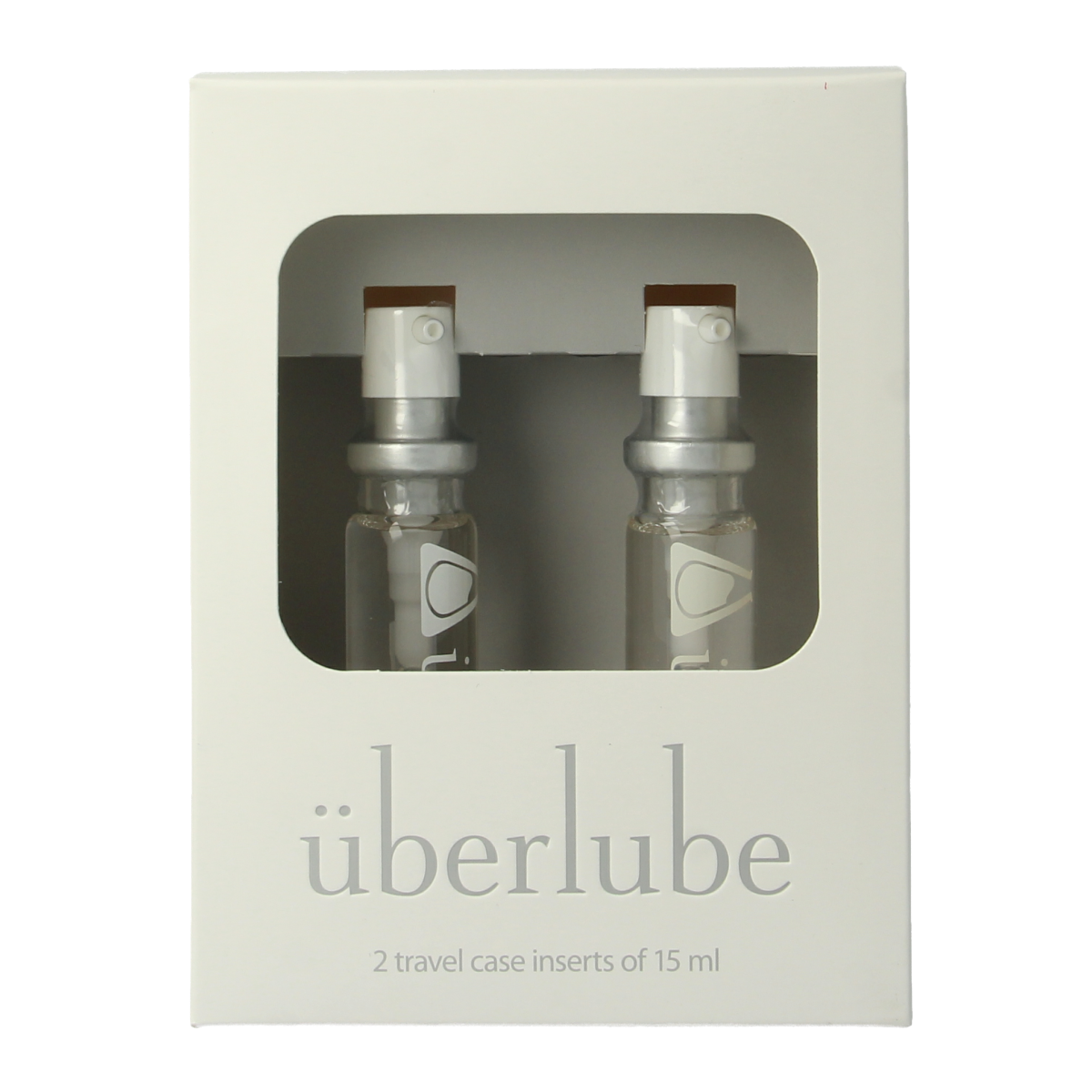 Uberlube Good to go navulling 2 x 15ml 30.00 Milliliter