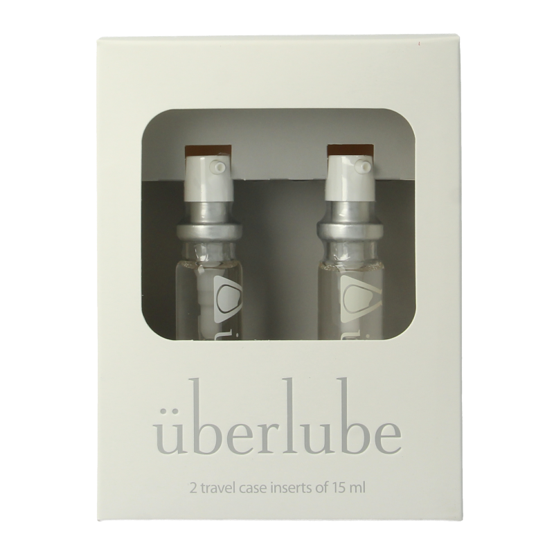 Uberlube Good to go navulling 2 x 15ml 30 Milliliter