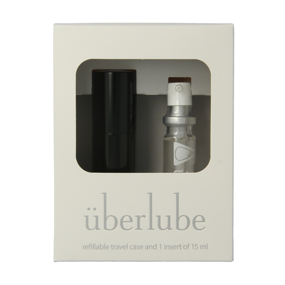 Uberlube Good to go zwart 15.00 Milliliter