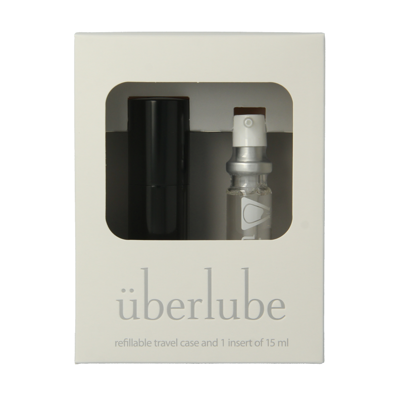 Uberlube Good to go zwart 15 Milliliter