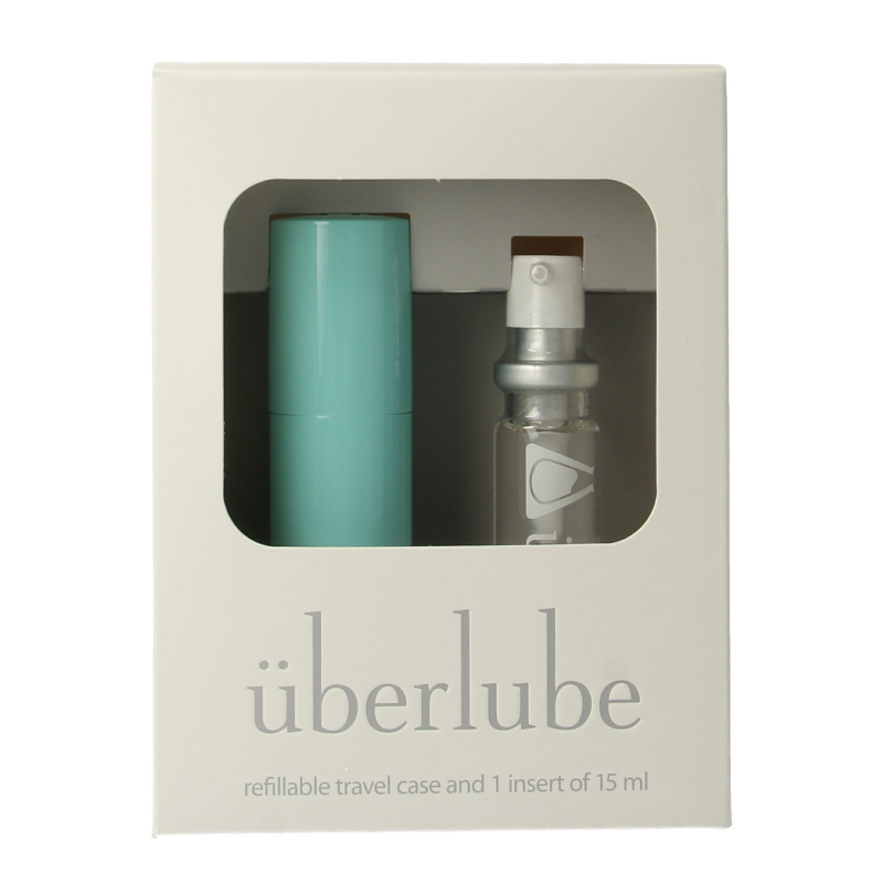Uberlube Good to go turquoise aqua 15 Milliliter