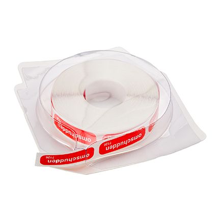 Spruyt Hillen Sticker omschudden rood 1000 Stuks