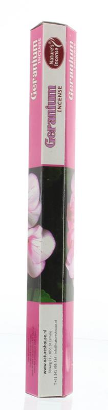 Natures Incense Wierook geranium 20 Stuks