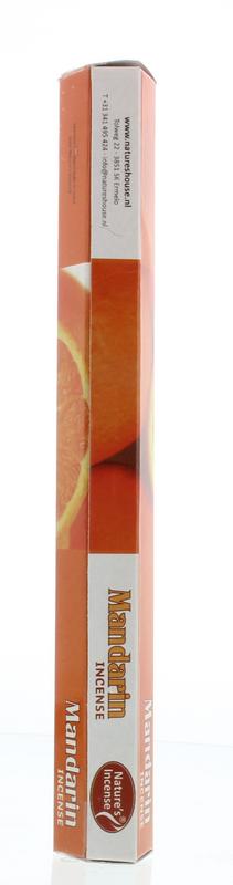 Natures Incense Wierook mandarijn 20 Stuks