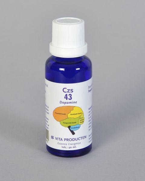 Vita CZS 43 Dopamine 30 Milliliter