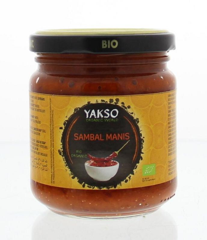 Yakso Sambal manis bio 200 Gram