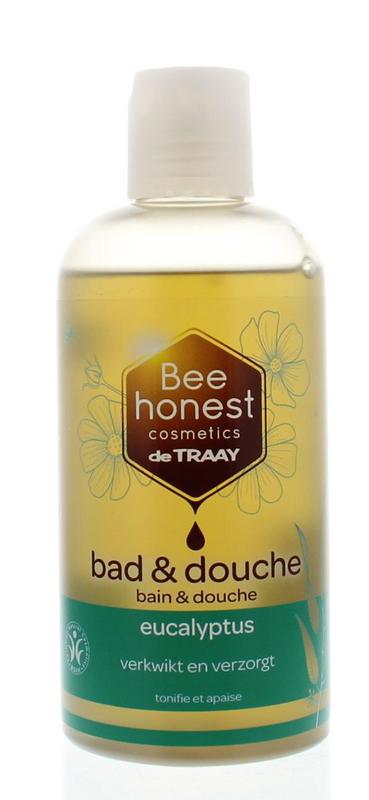 Traay Bee Honest Bad / douche eucalyptus 250 Milliliter