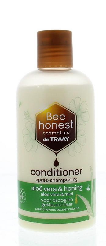 Traay Bee Honest Conditioner aloe vera & honing 250 Milliliter