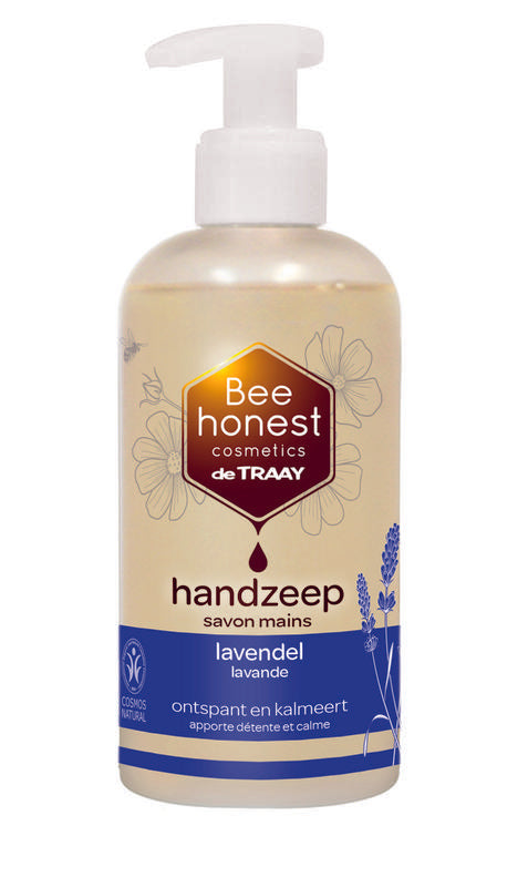 Traay Bee Honest Handzeep lavendel 250 Milliliter