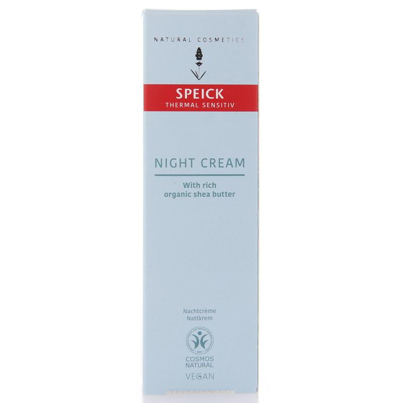 Speick Thermal sensitive nachtcreme 50 Milliliter