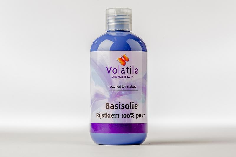 Volatile Rijstkiem basisolie 250 Milliliter