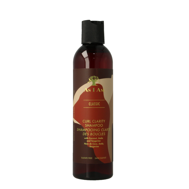 As I Am  Shampoo curl clarity 237 Milliliter
