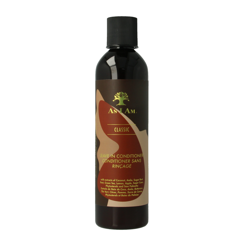 As I Am  Conditioner leave in 237 Milliliter
