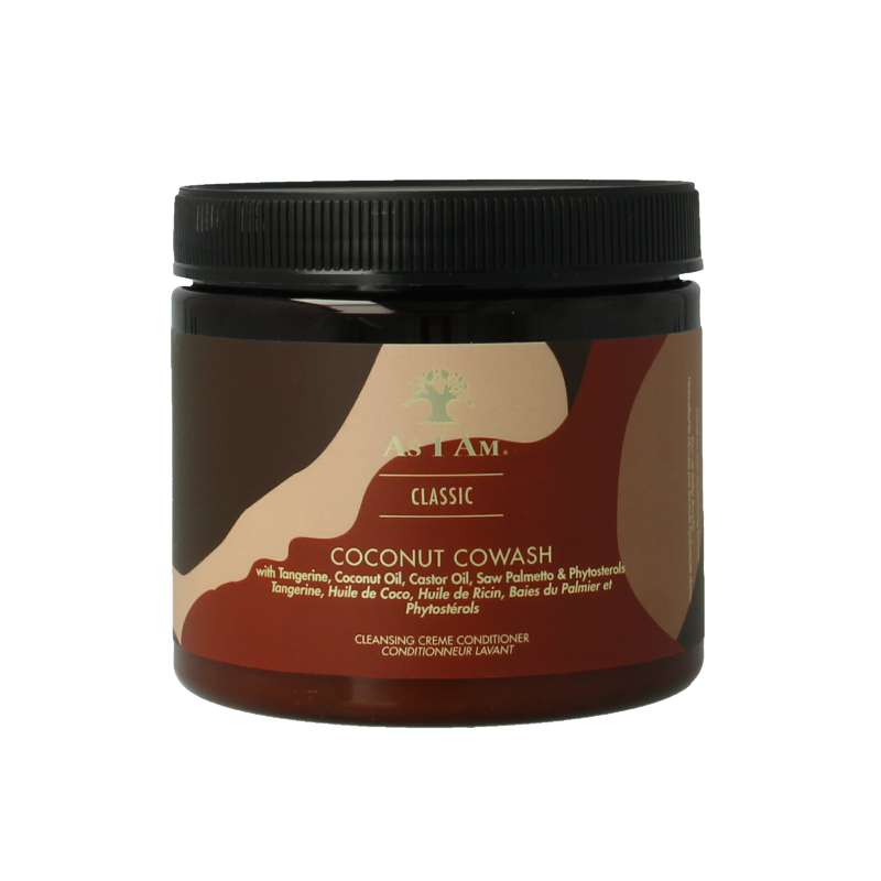 As I Am  Wash coconut 454 Gram