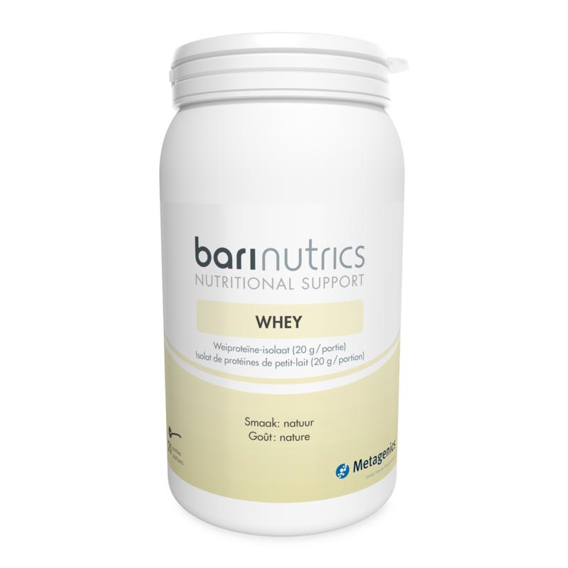 Barinutrics Whey natuur 477 Gram