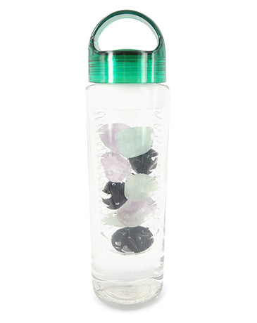 Ruben Robijn Aqua gems drinkfles mind & focus 1 Stuks