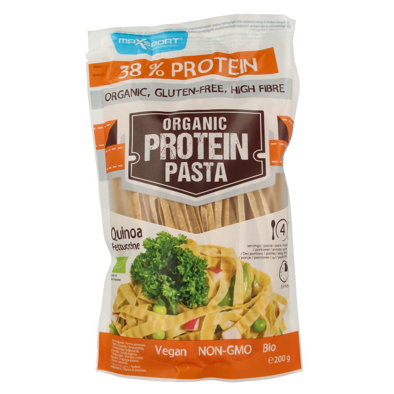 Max Sport Protein pasta quinoa fettucine 200 Gram