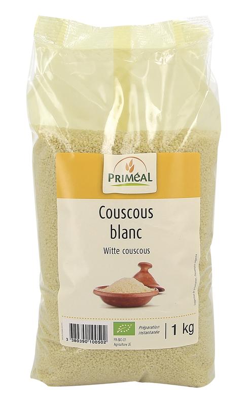 Primeal Couscous wit bio 1 Kilogram