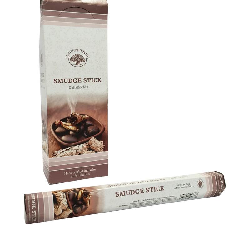 Green Tree Wierook smudge stick 20.00 Stuks
