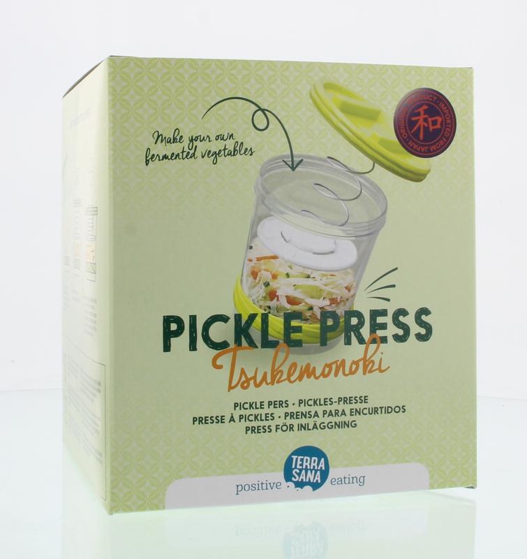 TerraSana Salade pickle pers 1200ml 1.00 Stuks