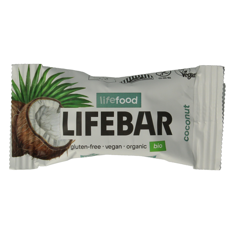 Lifefood Lifebar kokos mini bio 25 Gram