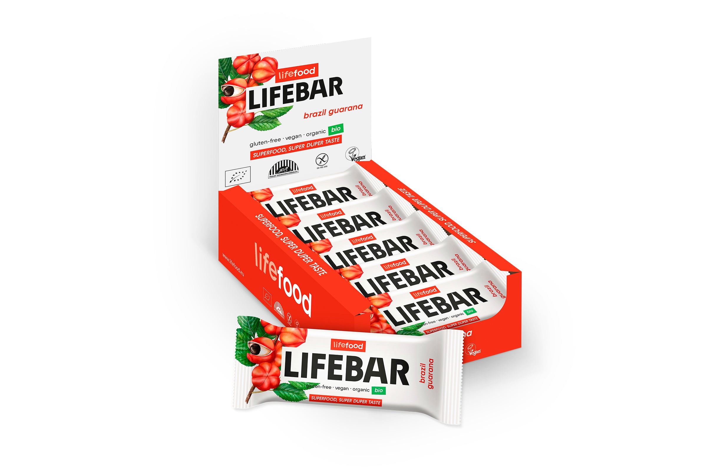 Lifefood Lifebar Brazil guarana bio 40 Gram