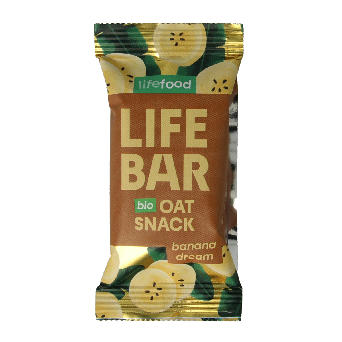 Lifefood Lifebar oatsnack banana dream bio 40.00 Gram