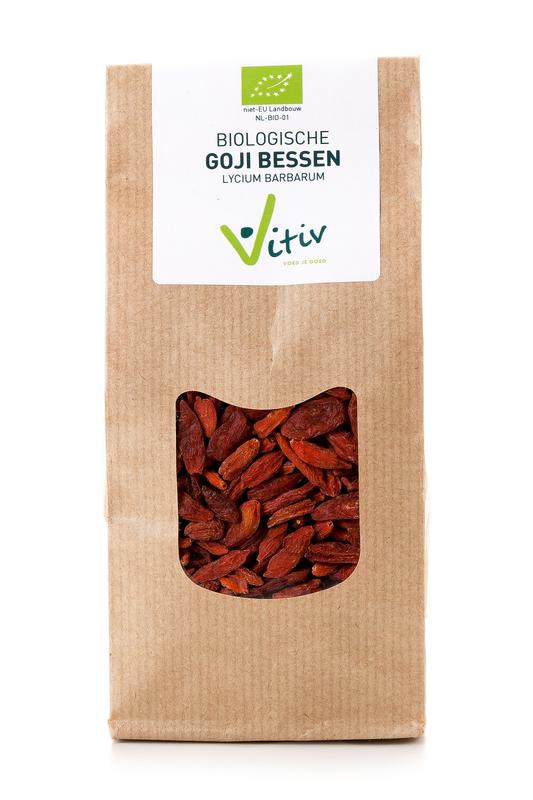 Vitiv Goji bessen bio 250 Gram