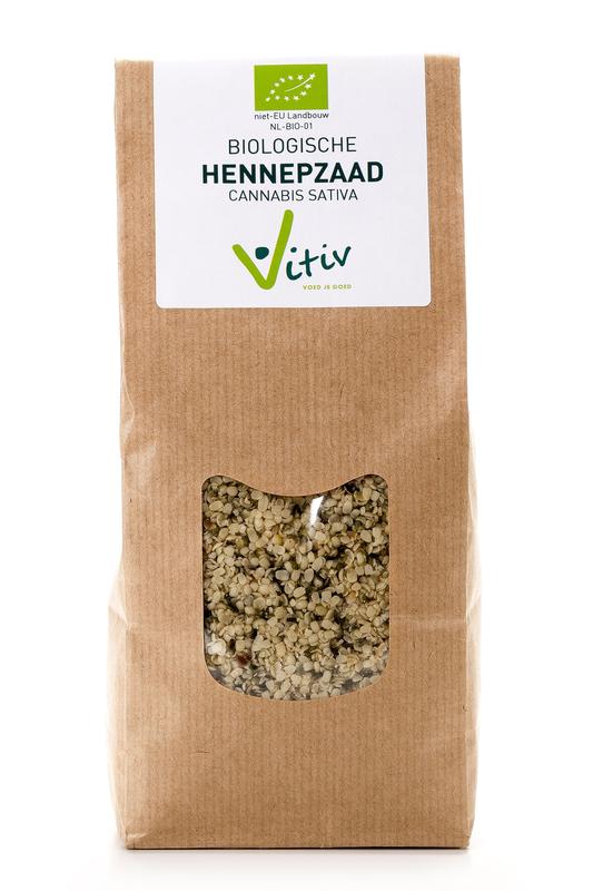 Vitiv Hennepzaad bio 1 Kilogram