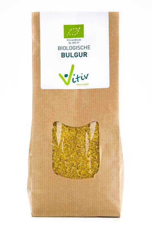 Vitiv Bulgur medium bio 500 Gram