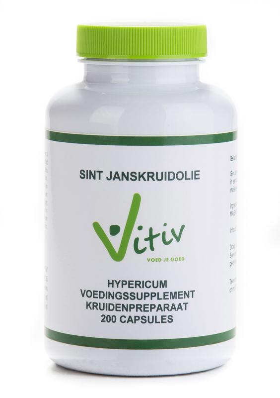 Vitiv Sint Janskruid 200 Capsules