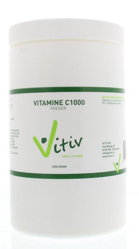 Vitiv Vitamine C poeder 1 Kilogram