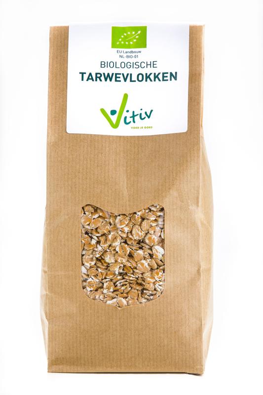 Vitiv Tarwevlokken bio 500 Gram