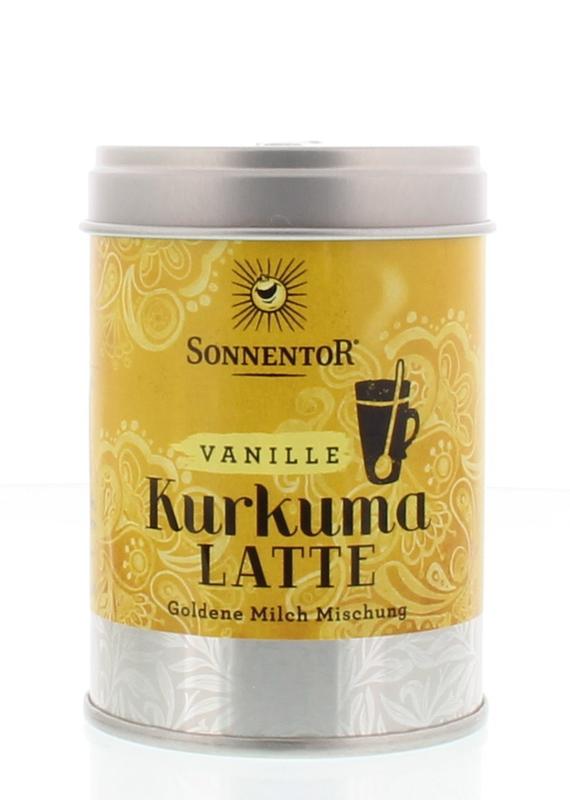 Sonnentor Kurkuma latte vanille bio 60 Gram
